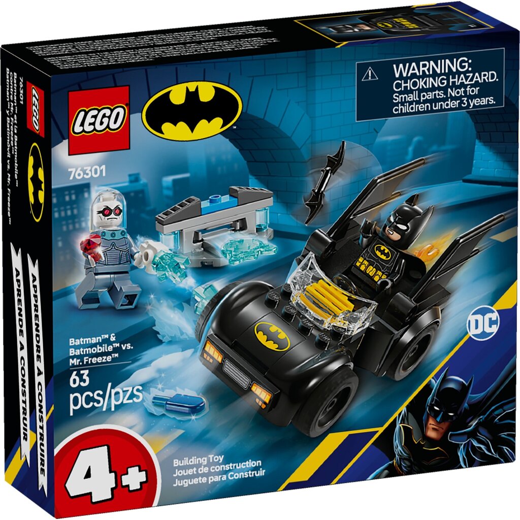 LEGO BATMAN & BATMOBILE VS. MR FREEZE