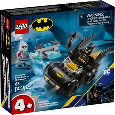 LEGO BATMAN & BATMOBILE VS. MR FREEZE