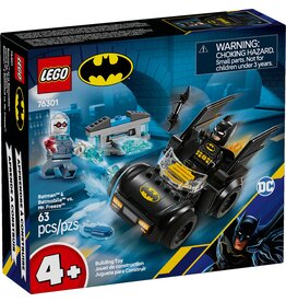 LEGO BATMAN & BATMOBILE VS. MR FREEZE