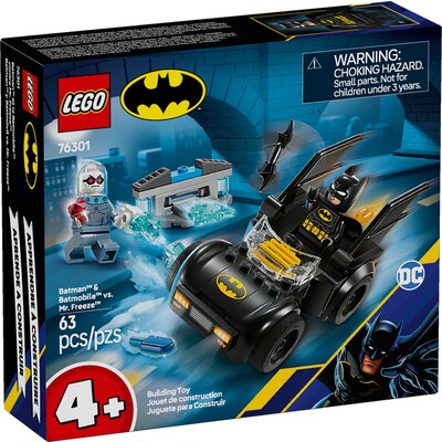 LEGO BATMAN & BATMOBILE VS. MR FREEZE