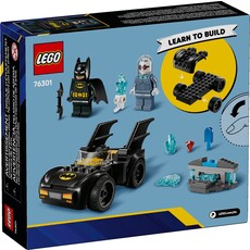 LEGO BATMAN & BATMOBILE VS. MR FREEZE