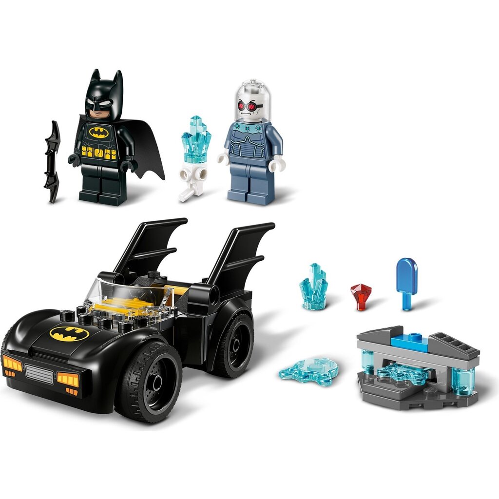 LEGO BATMAN & BATMOBILE VS. MR FREEZE
