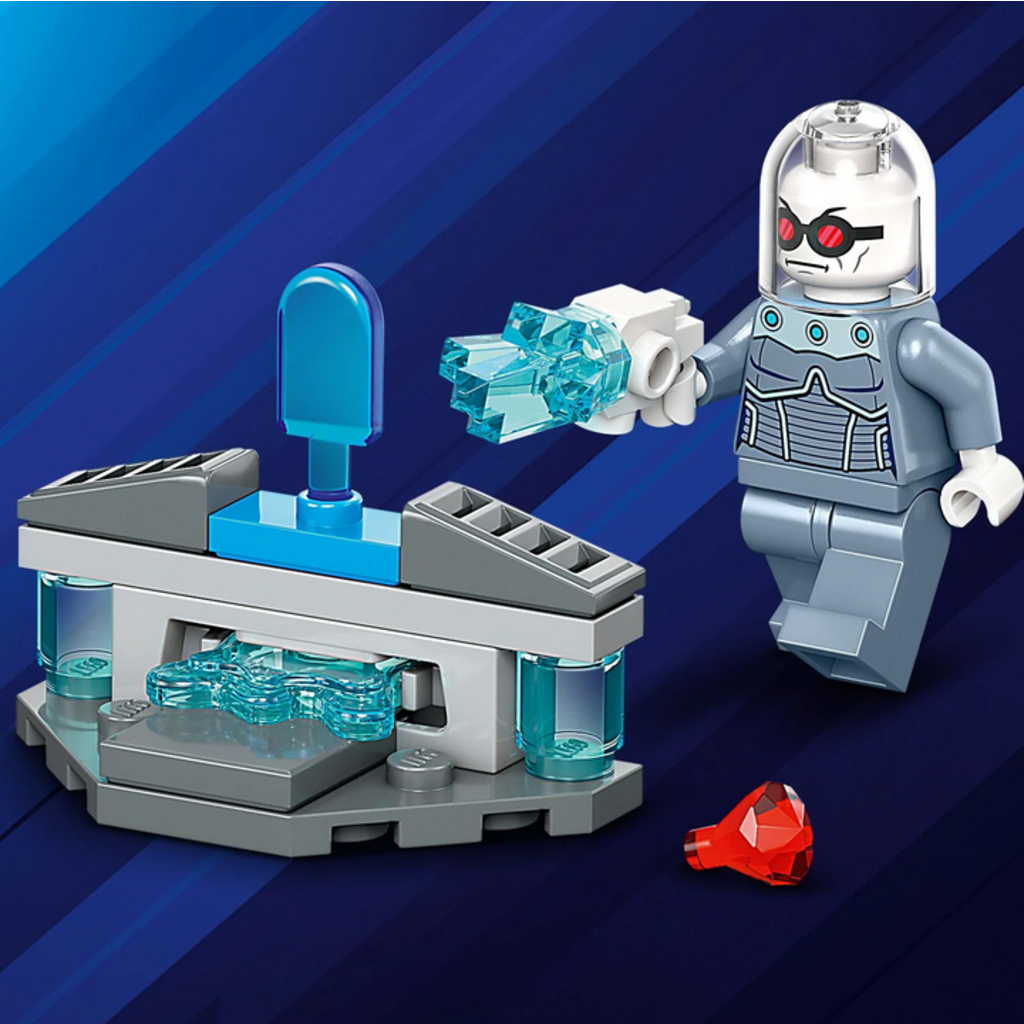 LEGO BATMAN & BATMOBILE VS. MR FREEZE