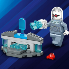 LEGO BATMAN & BATMOBILE VS. MR FREEZE