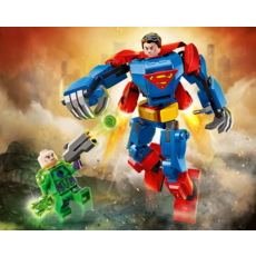LEGO SUPERMAN MECH VS. LEX LUTHOR