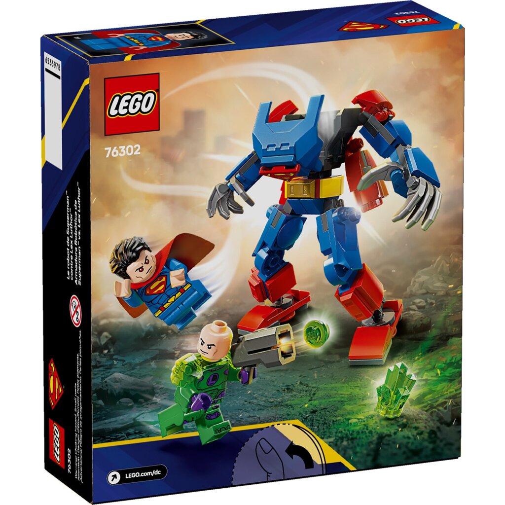 LEGO SUPERMAN MECH VS. LEX LUTHOR