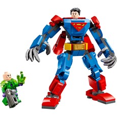 LEGO SUPERMAN MECH VS. LEX LUTHOR
