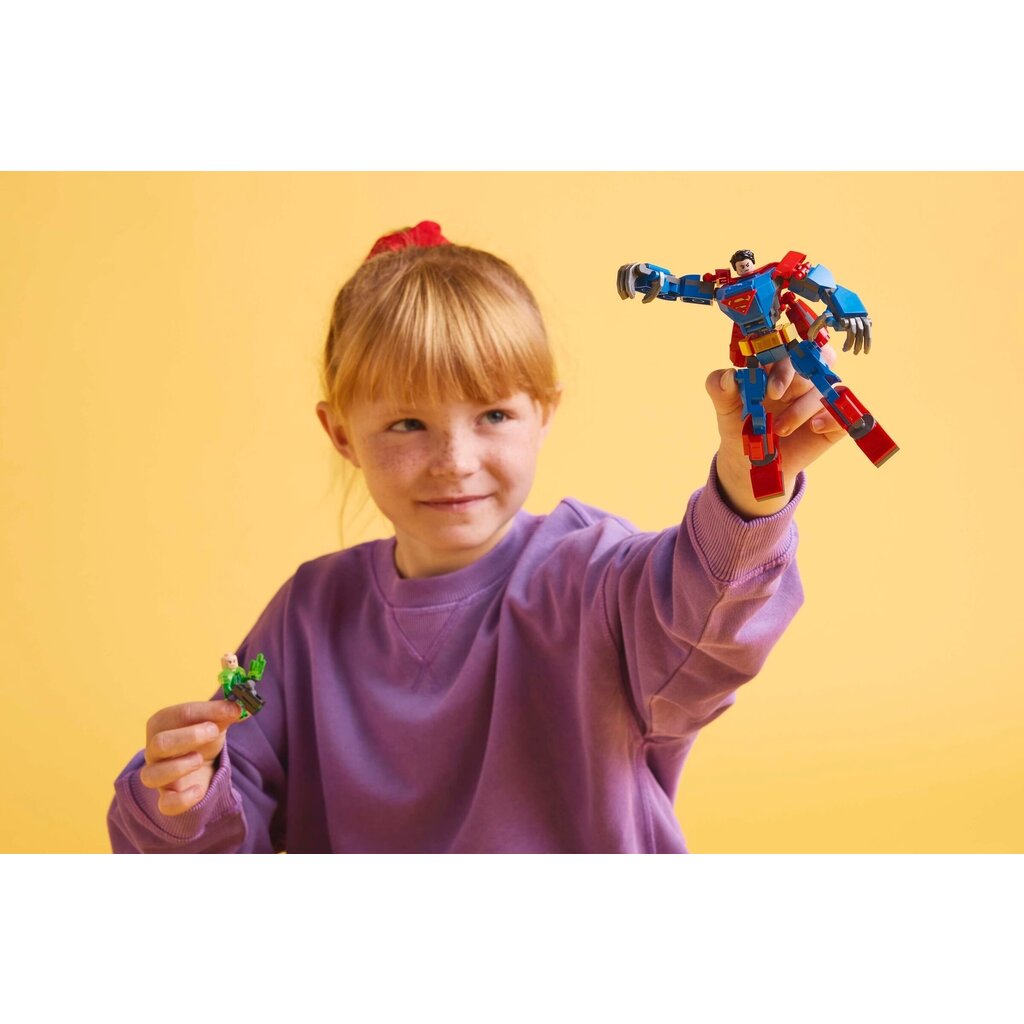 LEGO SUPERMAN MECH VS. LEX LUTHOR