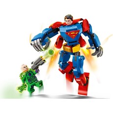 LEGO SUPERMAN MECH VS. LEX LUTHOR