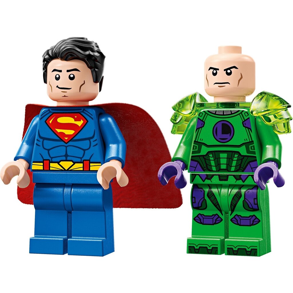 LEGO SUPERMAN MECH VS. LEX LUTHOR