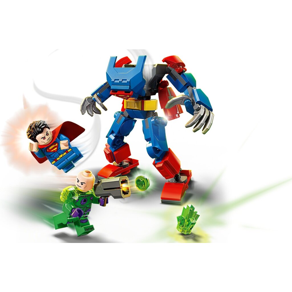 LEGO SUPERMAN MECH VS. LEX LUTHOR