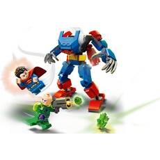 LEGO SUPERMAN MECH VS. LEX LUTHOR