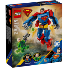 LEGO SUPERMAN MECH VS. LEX LUTHOR