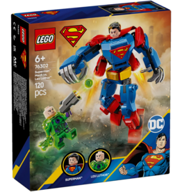 LEGO SUPERMAN MECH VS. LEX LUTHOR