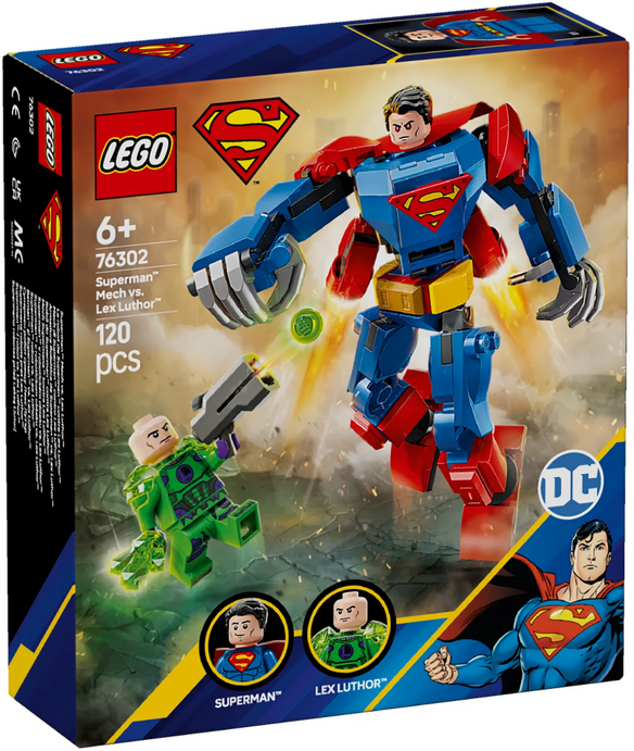 SUPERMAN MECH LEX LUTHOR THE TOY STORE