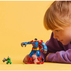 LEGO SUPERMAN MECH VS. LEX LUTHOR
