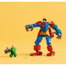 LEGO SUPERMAN MECH VS. LEX LUTHOR