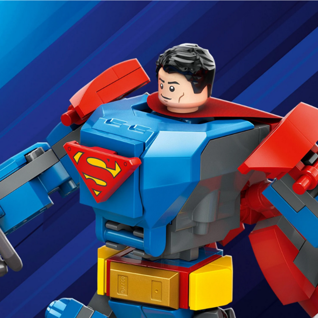 LEGO SUPERMAN MECH VS. LEX LUTHOR