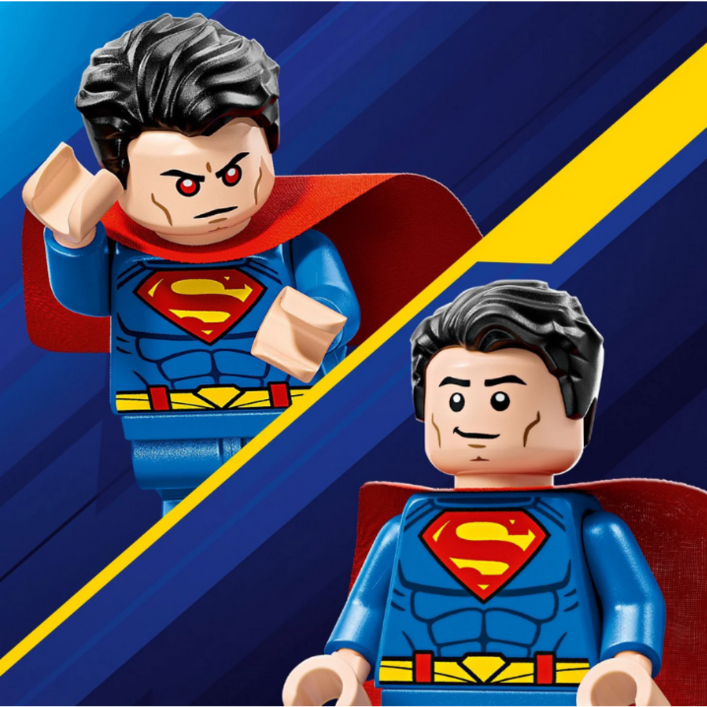 LEGO SUPERMAN MECH VS. LEX LUTHOR