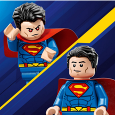 LEGO SUPERMAN MECH VS. LEX LUTHOR