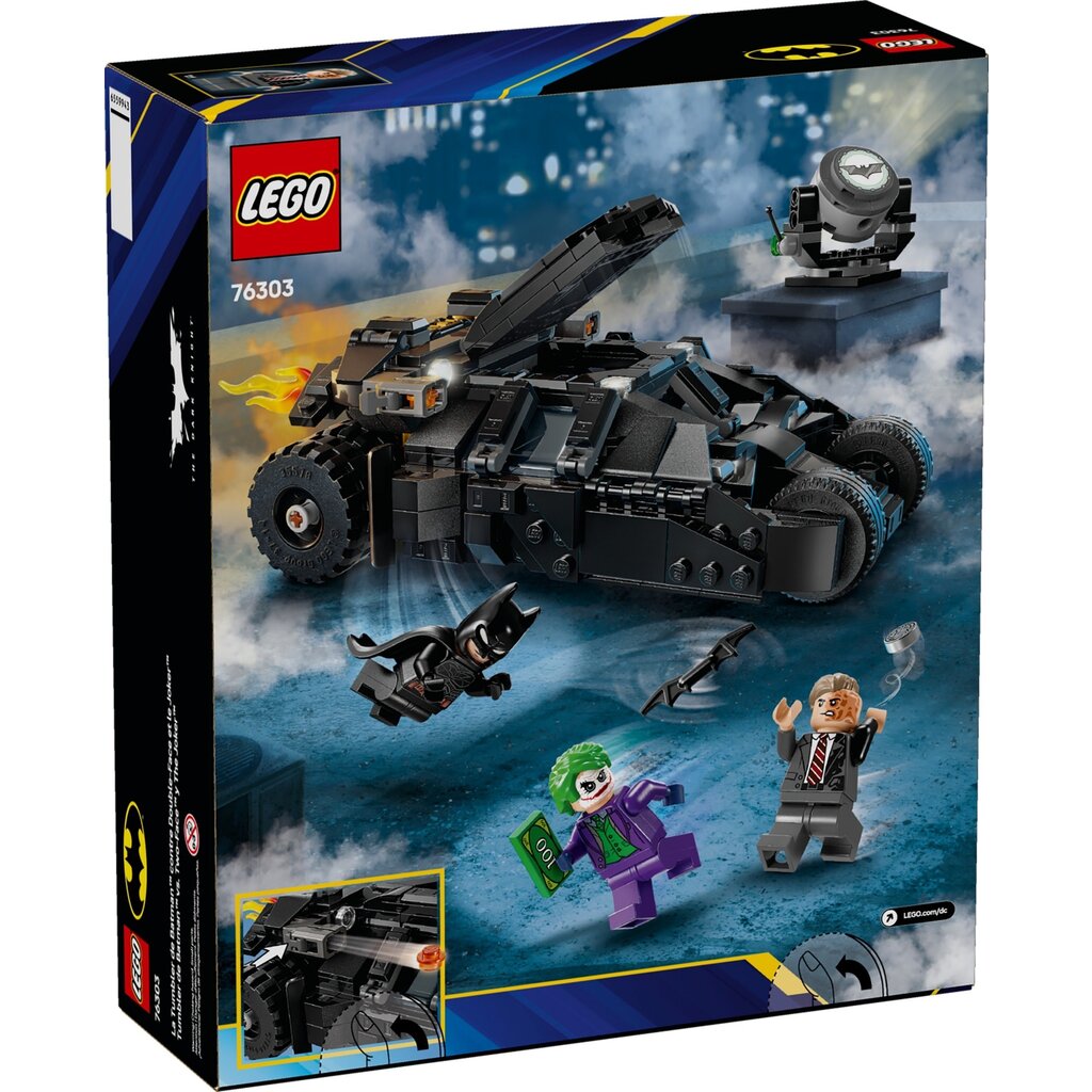 BATMAN TUMBLER VS. TWO-FACE & THE JOKER
