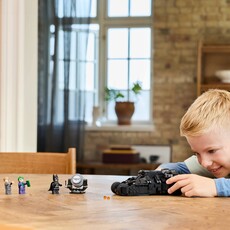 BATMAN TUMBLER VS. TWO-FACE & THE JOKER