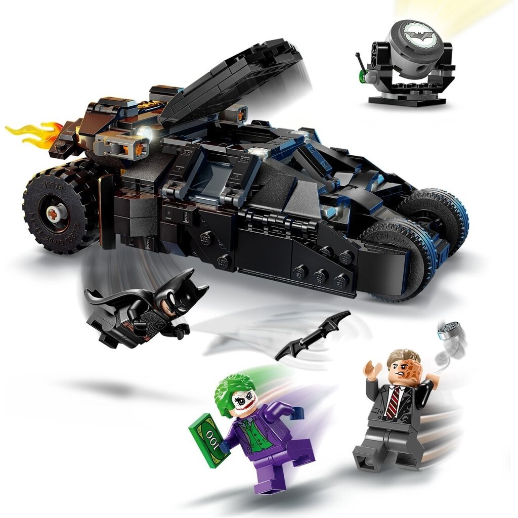 BATMAN TUMBLER VS. TWO-FACE & THE JOKER
