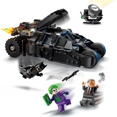 BATMAN TUMBLER VS. TWO-FACE & THE JOKER