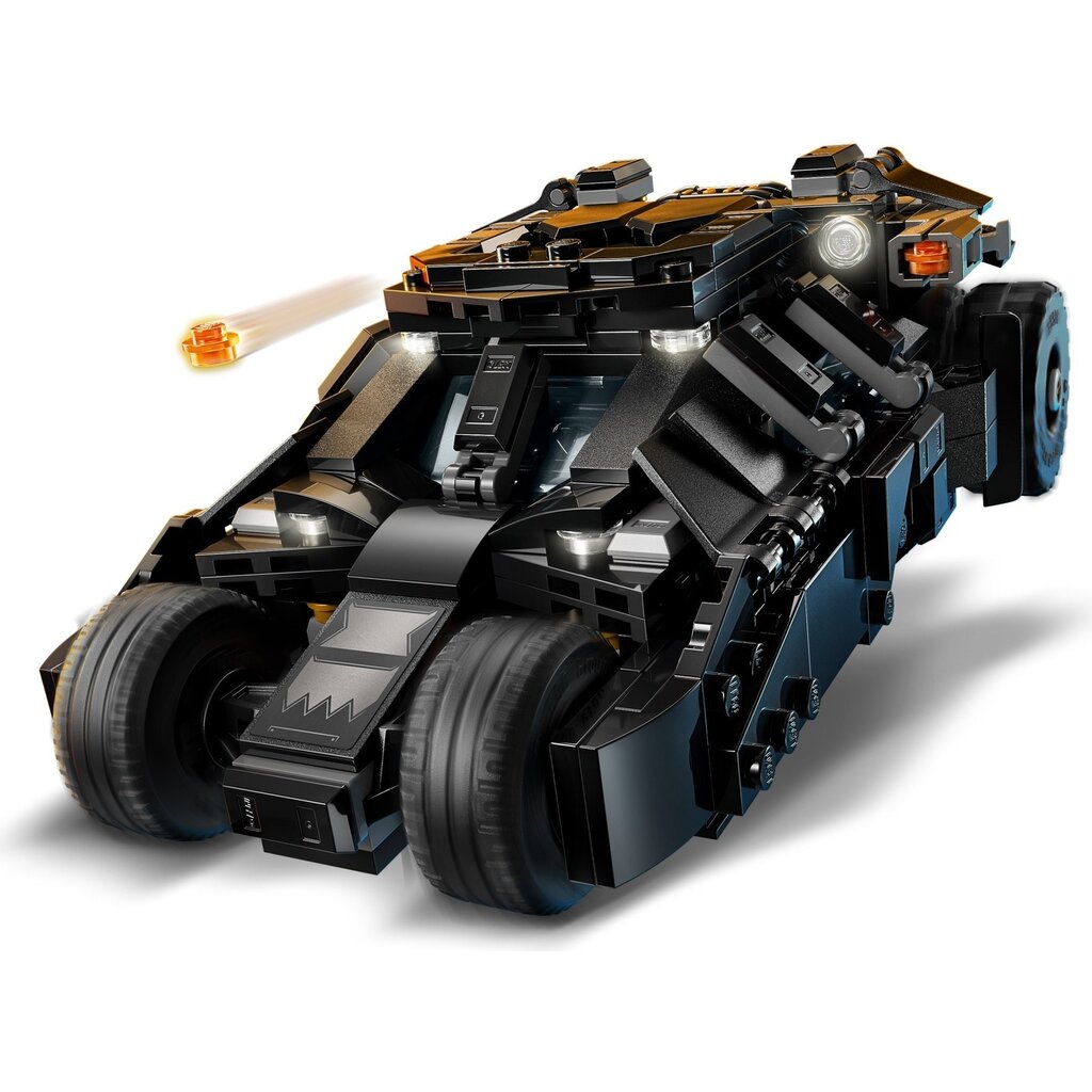BATMAN TUMBLER VS. TWO-FACE & THE JOKER