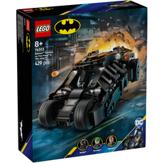 BATMAN TUMBLER VS. TWO-FACE & THE JOKER
