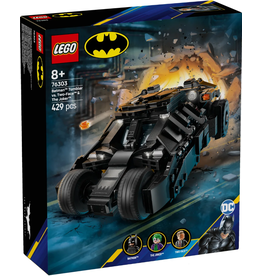 BATMAN TUMBLER VS. TWO-FACE & THE JOKER