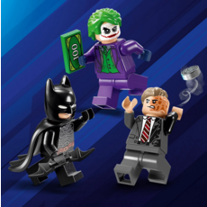 BATMAN TUMBLER VS. TWO-FACE & THE JOKER