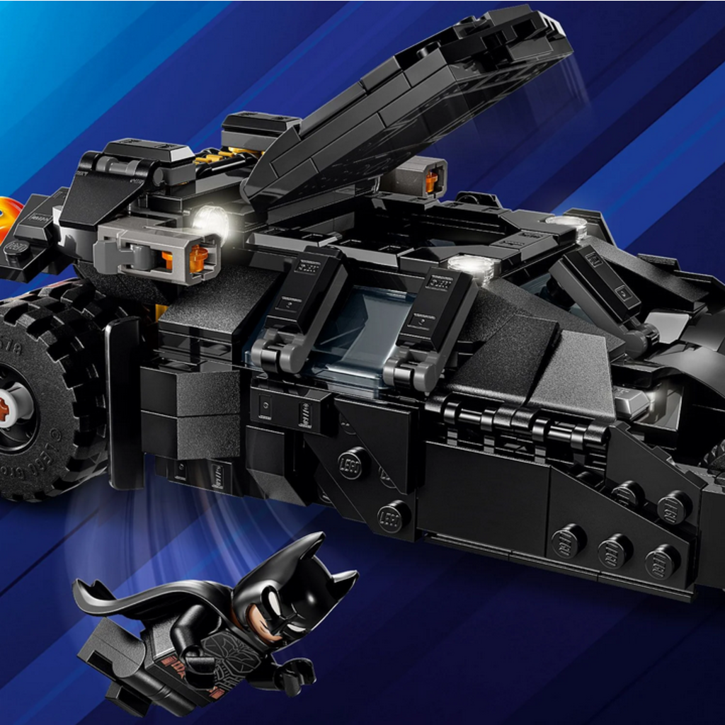 BATMAN TUMBLER VS. TWO-FACE & THE JOKER