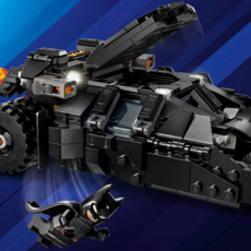 BATMAN TUMBLER VS. TWO-FACE & THE JOKER