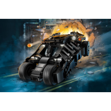 BATMAN TUMBLER VS. TWO-FACE & THE JOKER