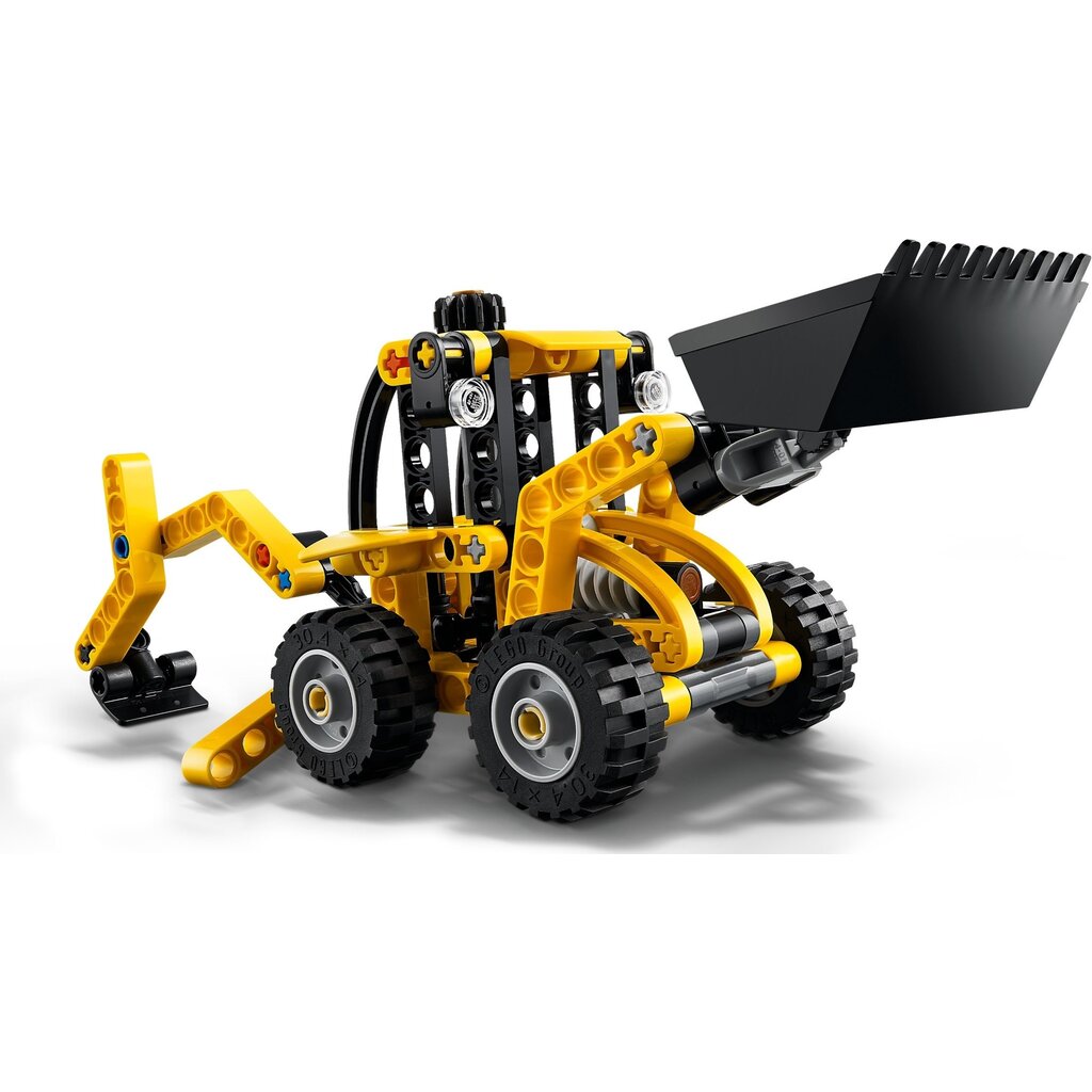 LEGO BACKHOE LOADER