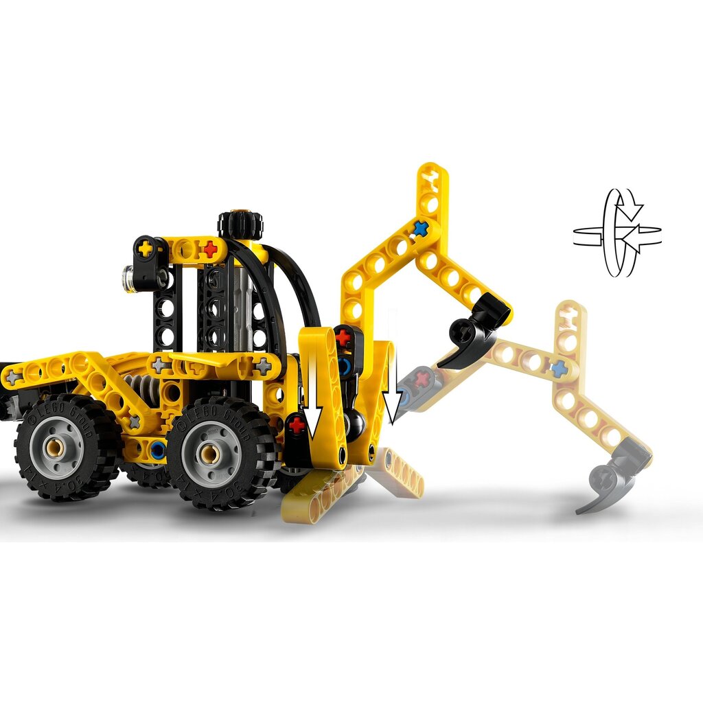 LEGO BACKHOE LOADER