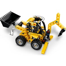 LEGO BACKHOE LOADER