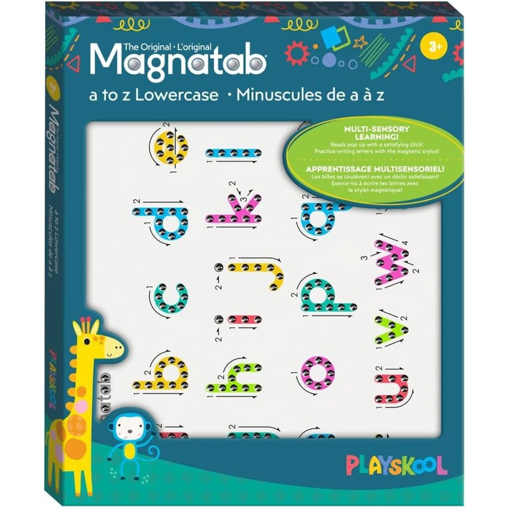 MAGNATAB MAGNATAB A TO Z UPPERCASE**