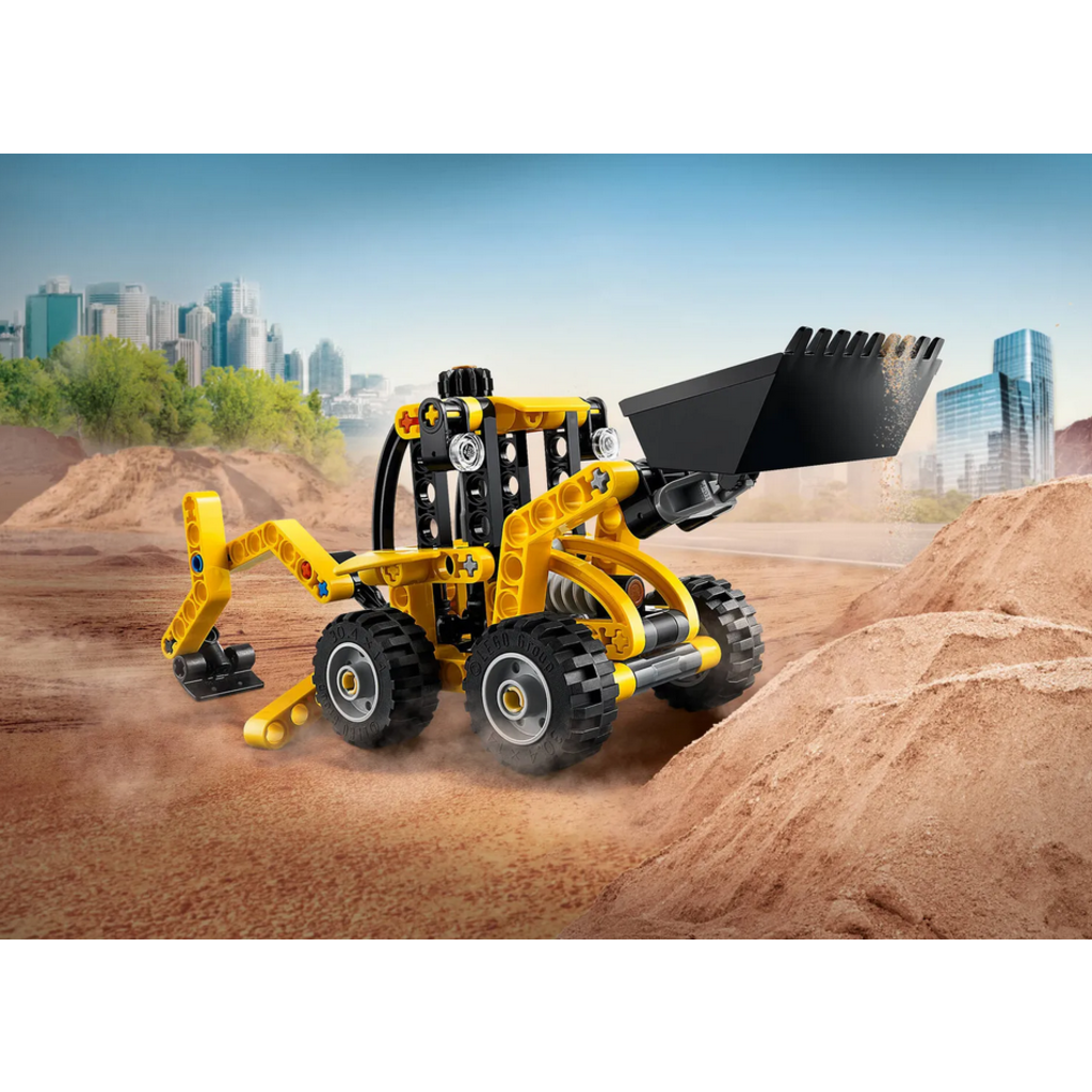 LEGO BACKHOE LOADER