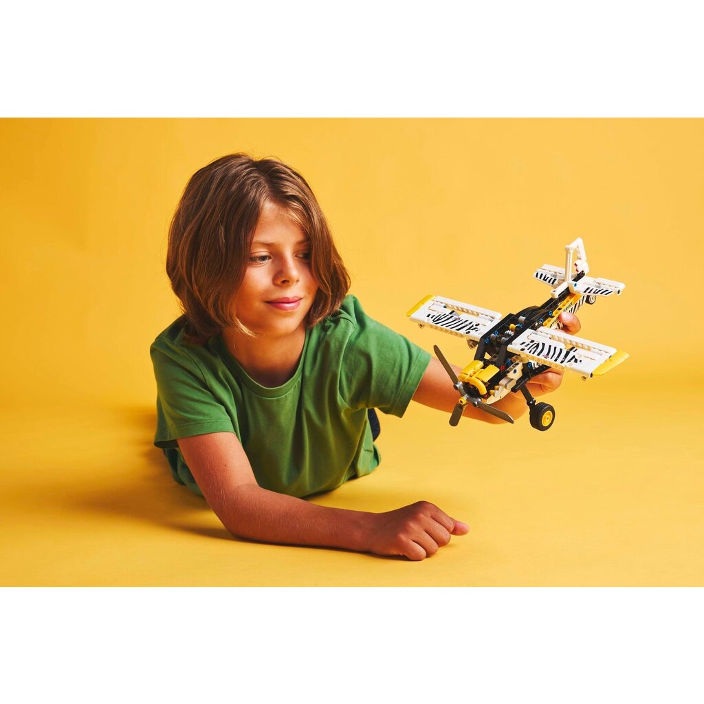 LEGO BUSH PLANE