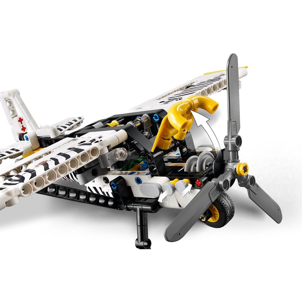 LEGO BUSH PLANE