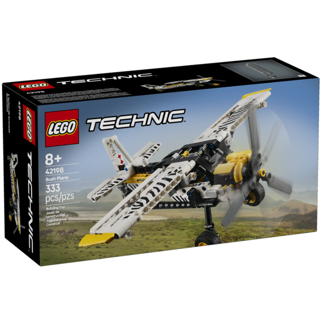 LEGO BUSH PLANE