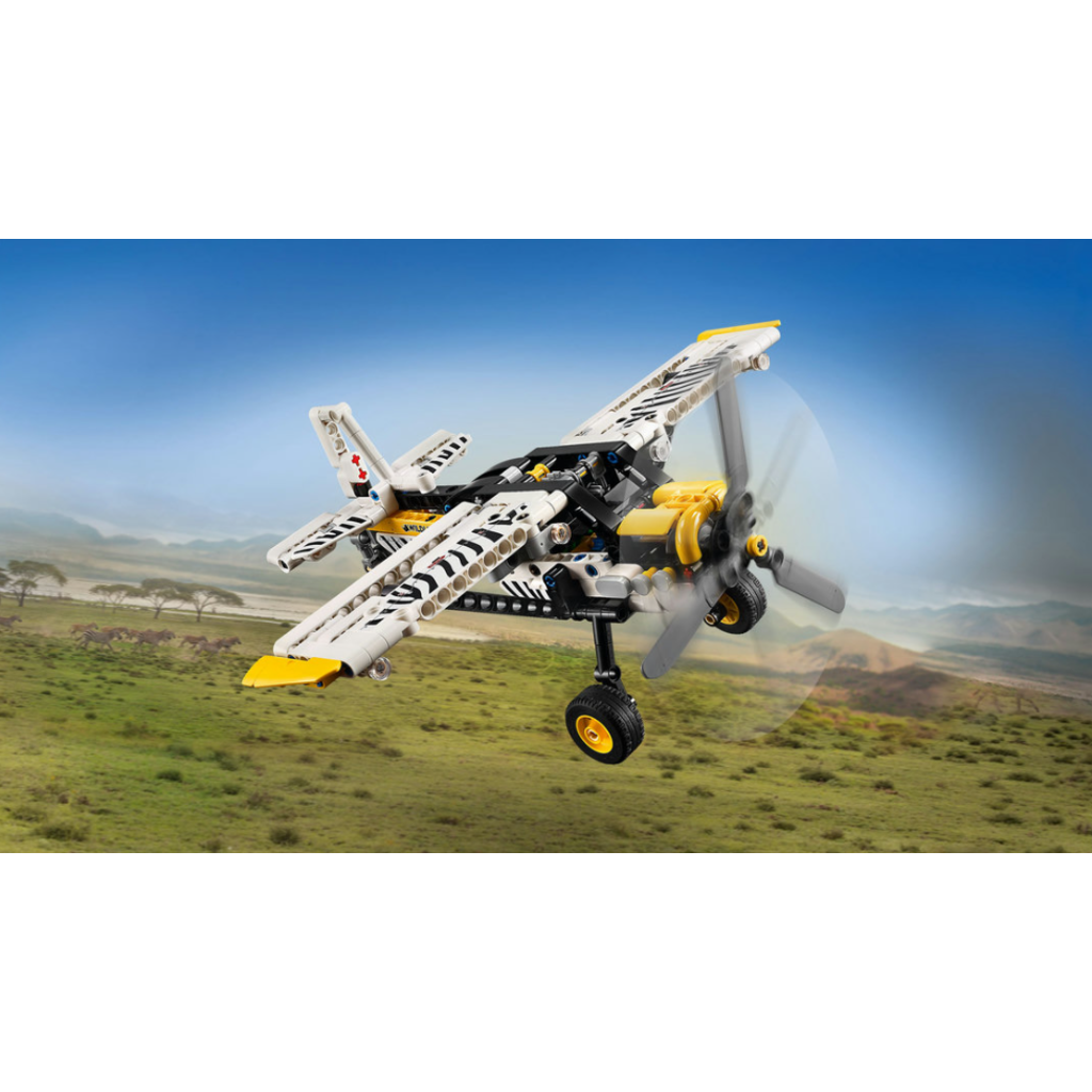 LEGO BUSH PLANE