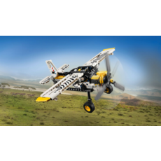LEGO BUSH PLANE