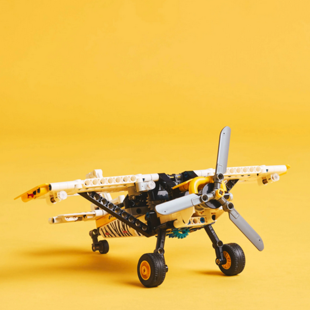 LEGO BUSH PLANE