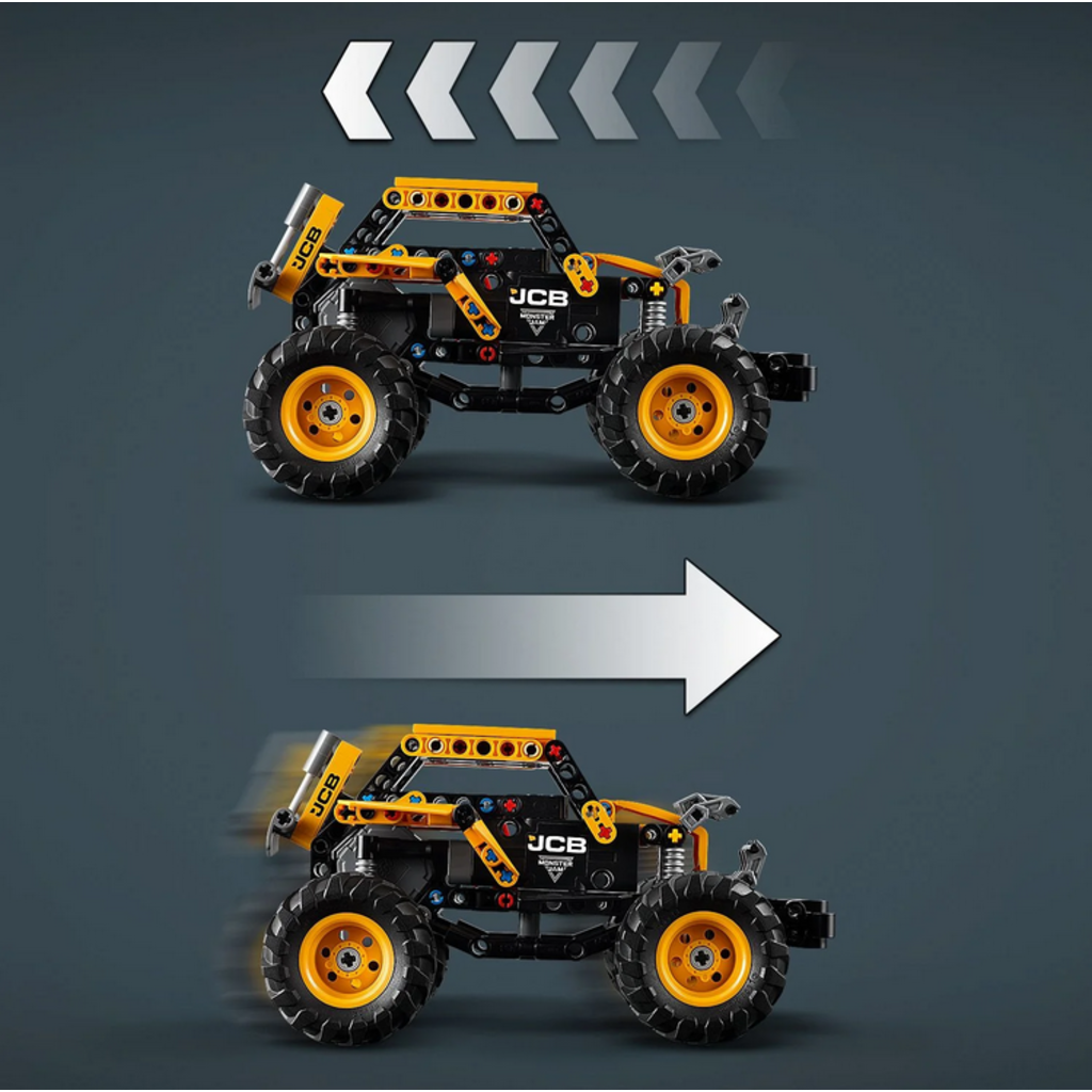 LEGO MONSTER JAM DIGATRON PULL-BACK