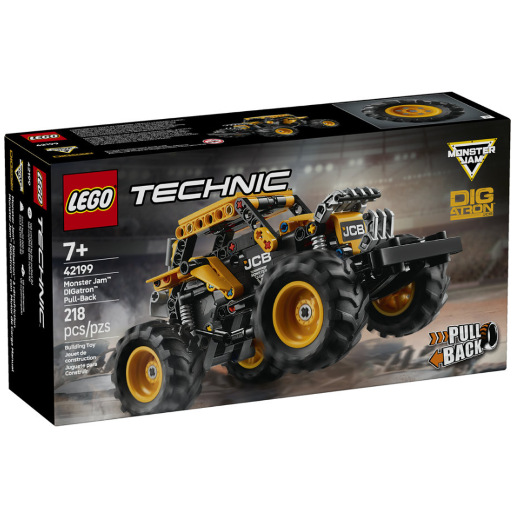 LEGO MONSTER JAM DIGATRON PULL-BACK