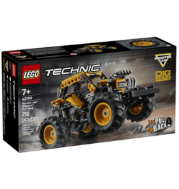 LEGO MONSTER JAM DIGATRON PULL-BACK