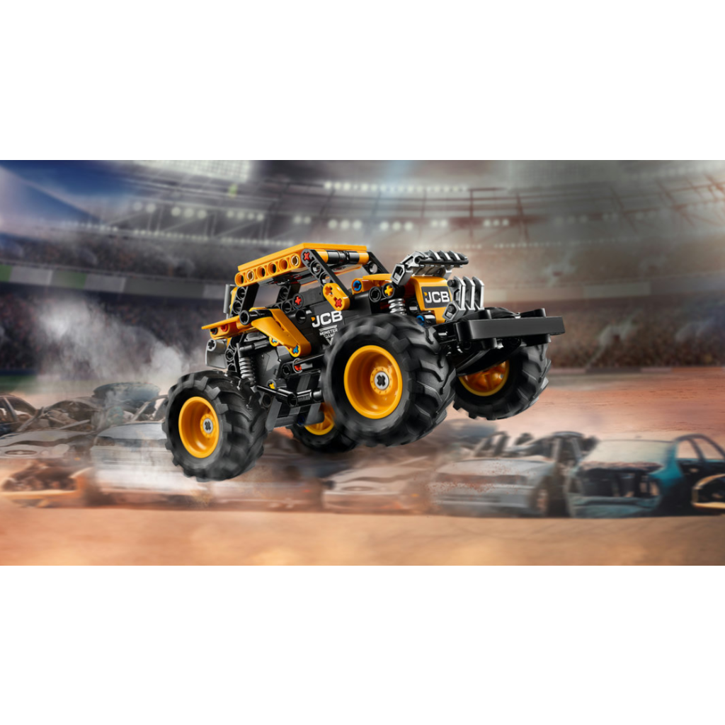 LEGO MONSTER JAM DIGATRON PULL-BACK